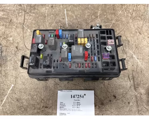 MACK 22273824 Fuse Box