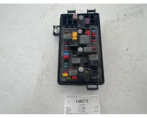 MACK 22273824 Fuse Box