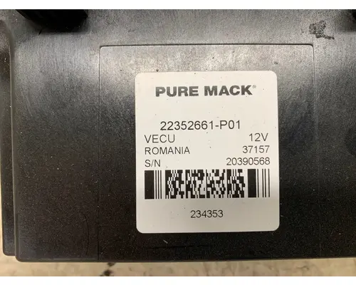 MACK 22352661-P01 ECM (Cab Control Module)