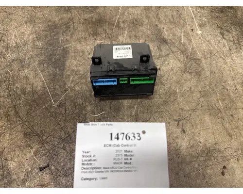 MACK 22352661-P01 ECM (Cab Control Module)