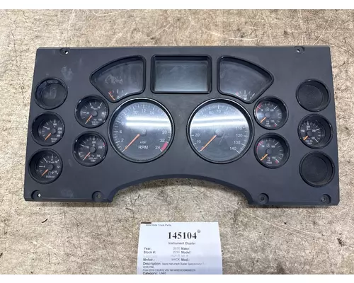 MACK 22353706 Instrument Cluster