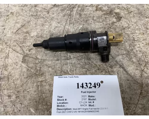 MACK 22378580 Fuel Injector