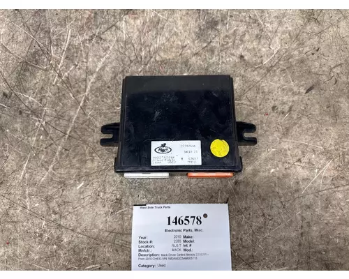 MACK 22392656 Electronic Parts, Misc.