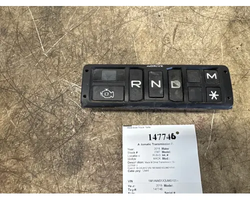 MACK 22755853 Automatic Transmission Parts, Misc.