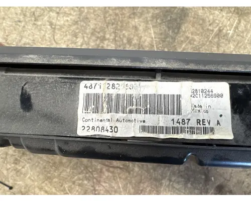 MACK 22808430 Instrument Cluster