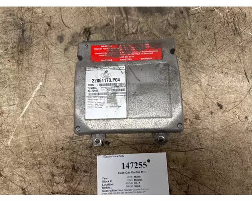 MACK 22861173-P04 ECM (Cab Control Module)
