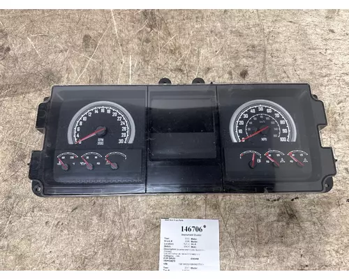 MACK 22924492 Instrument Cluster