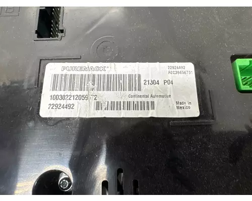 MACK 22924492 Instrument Cluster