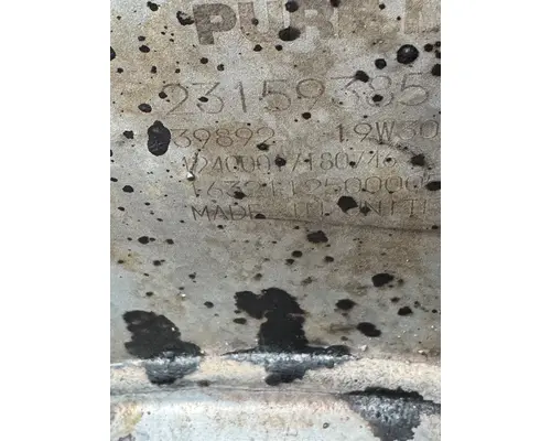 MACK 23159385 DPF (Diesel Particulate Filter)