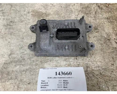 MACK 23252913 ECM ( after treatment control module)