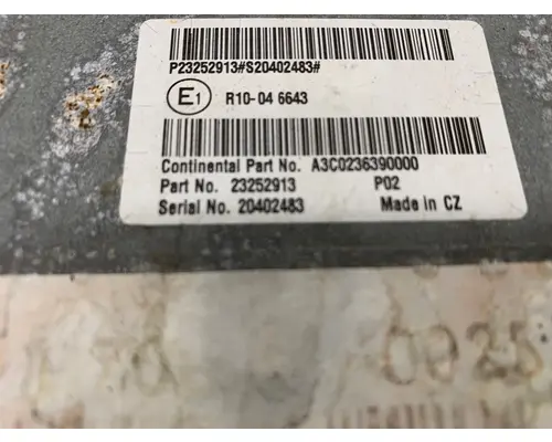 MACK 23252913 ECM ( after treatment control module)