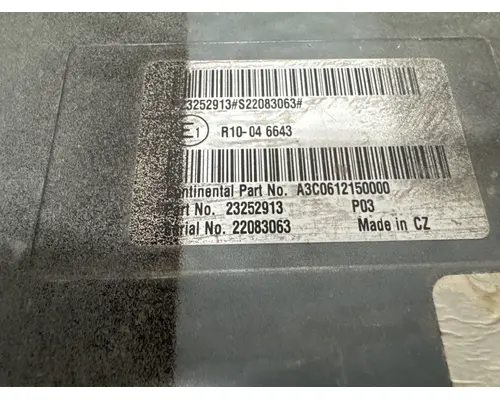 MACK 23252913 ECM ( after treatment control module)