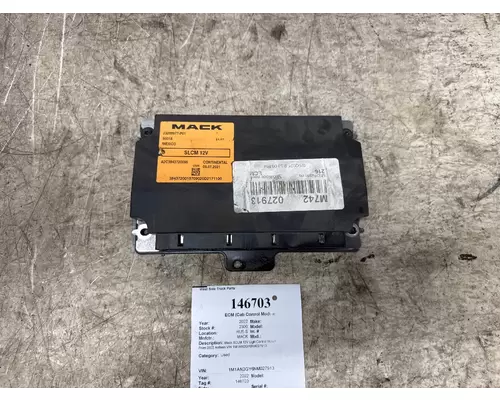 MACK 23288977-P01 ECM (Cab Control Module)