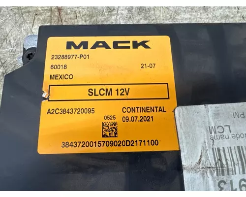 MACK 23288977-P01 ECM (Cab Control Module)