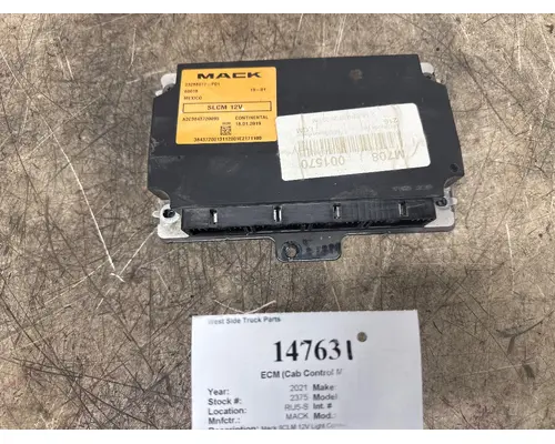 MACK 23288977-P01 ECM (Cab Control Module)