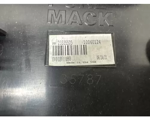 MACK 23335505 Instrument Cluster Bezel