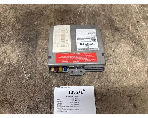 MACK 23359381-P01 ECM (Cab Control Module)