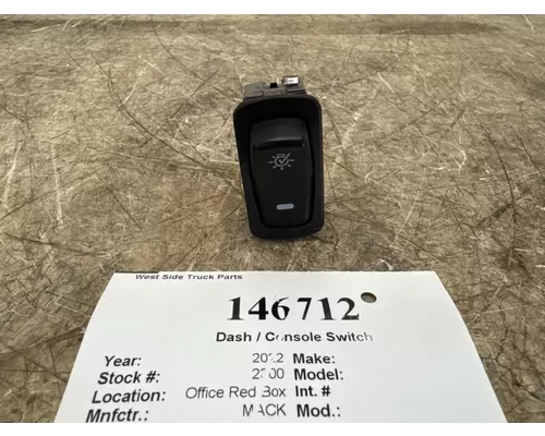 MACK 23454724 Dash  Console Switch