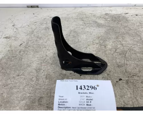 MACK 23540148 Brackets, Misc.