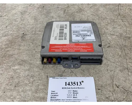 MACK 23593815.P02 ECM (Cab Control Module)