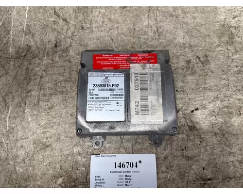 MACK 23593815.P02 ECM (Cab Control Module)