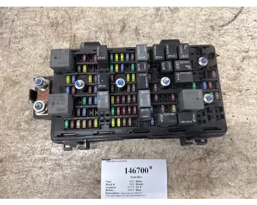MACK 23644737 Fuse Box