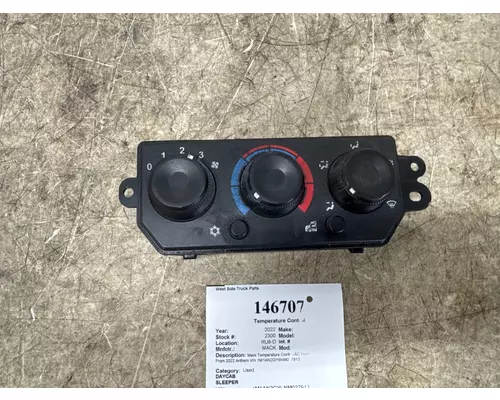 MACK 23730080 Temperature Control