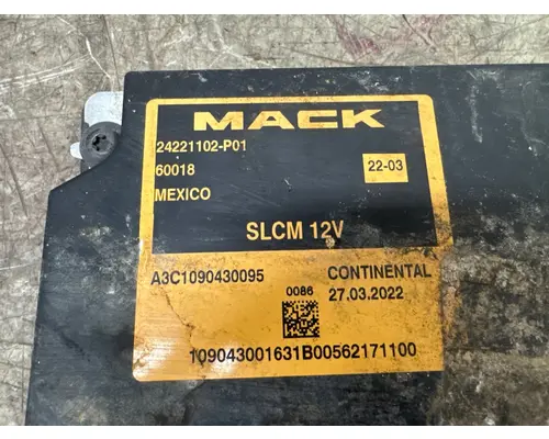 MACK 24221102-P01 ECM (Cab Control Module)
