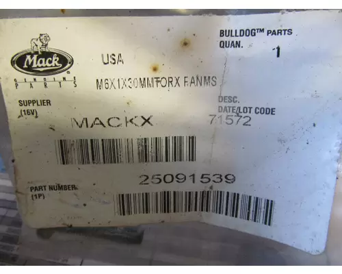 MACK 25091539 Miscellaneous Parts
