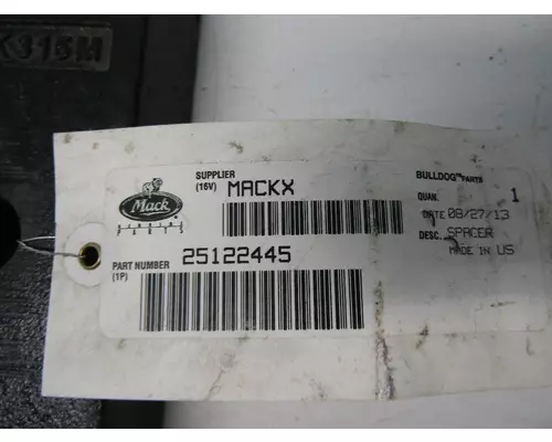 MACK 25122445 Steering or Suspension Parts, Misc.