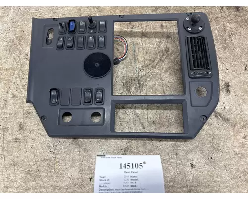 MACK 25137080 Dash Panel