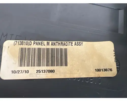 MACK 25137080 Dash Panel