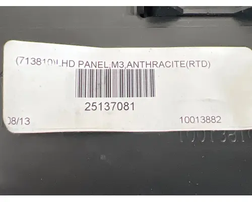 MACK 25137081 Dash Panel