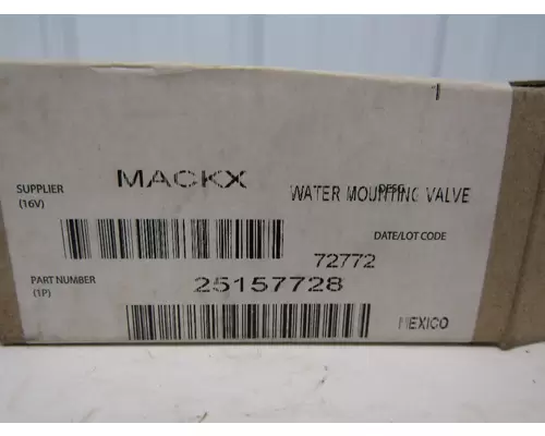 MACK 25157728 Heater or Air Conditioner Parts, Misc.