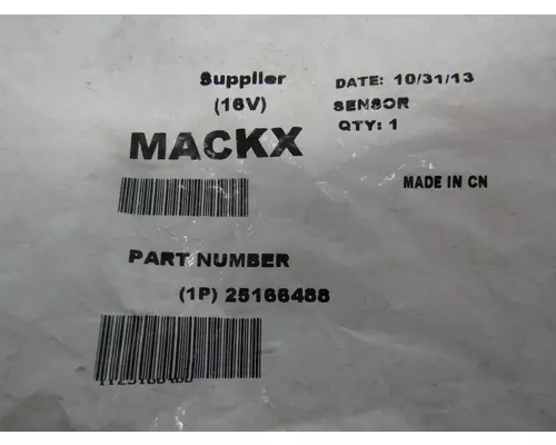 MACK 25166488 Electrical Parts, Misc.