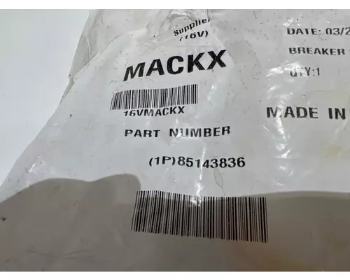 MACK 25171097 Electrical Parts, Misc.