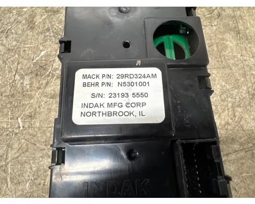 MACK 29RD324AM Temperature Control