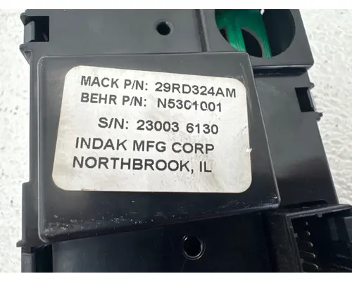 MACK 29RD324AM Temperature Control