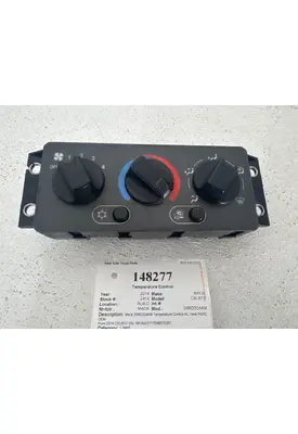 MACK 29RD324AM Temperature Control