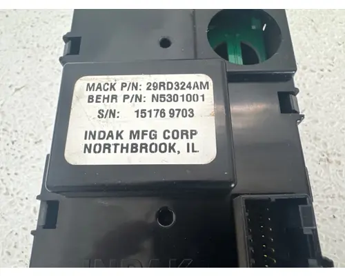 MACK 29RD324AM Temperature Control