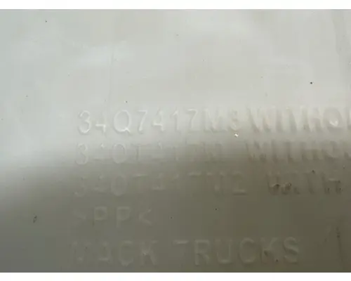 MACK 34Q7417M3 Windshield Washer Reservoir