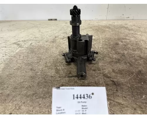 MACK 350GB58M Oil Pump