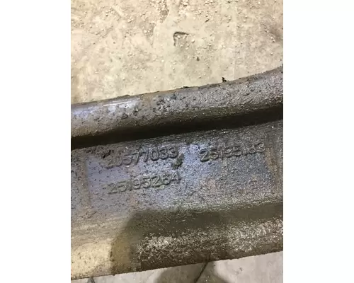MACK 3QH565M2 AXLE ASSEMBLY, FRONT (STEER)
