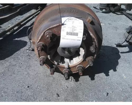 MACK 3QH566AM AXLE ASSEMBLY, FRONT (STEER)