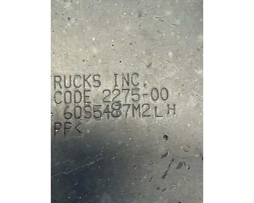 MACK 6QS5487M2LH Inner Fender