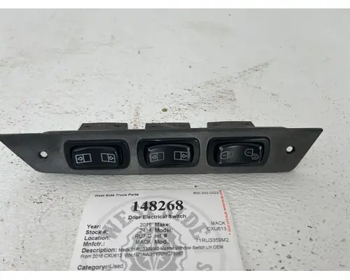 MACK 71RU3359M2 Door Electrical Switch