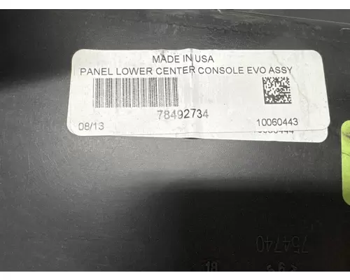 MACK 78492734 Interior Parts, Misc.