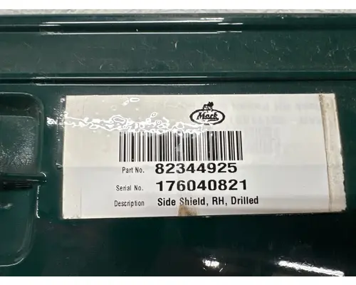 MACK 82344925 Body & Cab Parts, Misc.