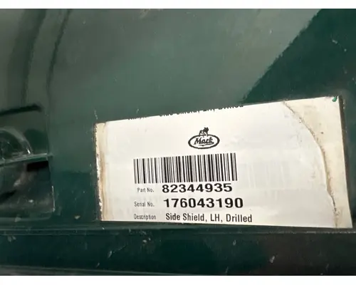 MACK 82344935 Body & Cab Parts, Misc.