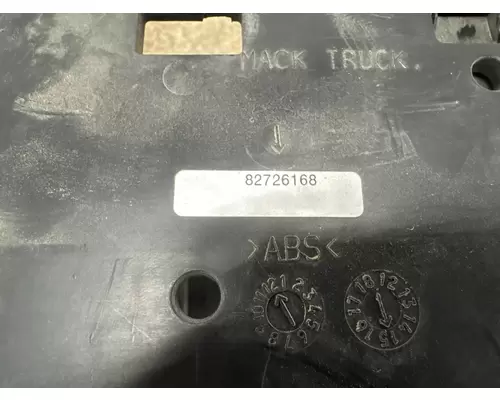 MACK 82726168 Dash Panel